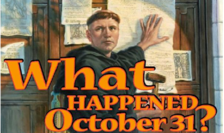 Reformation Day: The History And Why It Happened